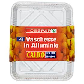 Vaschette in Alluminio Conad in vendita online