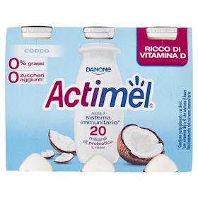 Yogurt Senza Lattosio Al Cocco Bella Vita 2 Da Gr.125