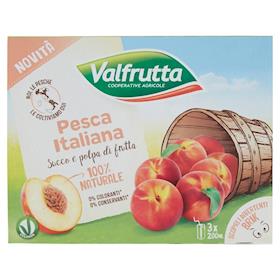 8 Confezioni Succo di Frutta Yoga - Optimum - Pesca Italiana - Senza Z