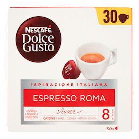 Caffè Trombetta L'Espresso Dolce Decaffeinato 8 Confezioni da 16 Capsule  Compatibili Nescafè Dolce Gusto - Caffè Trombetta