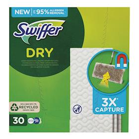 Swiffer 63 Panni Catturapolvere in Microfibra Dry, per Cattura