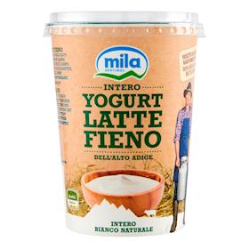 Yogurt intero bianco naturale 1kg Mila - D'Ambros Ipermercato