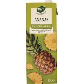 Santal Ananas dolce di natura senza zucchero 12 bottiglie da 250 ml Santal