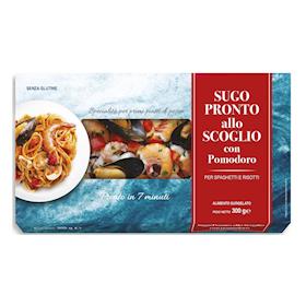 Esca Condipresto Sugo Pronto Allo Scoglio Con Pomodoro 450 G -   