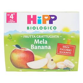 PLASMON FRUTTA GRATTUGIATA 4X100 MELA BANANA