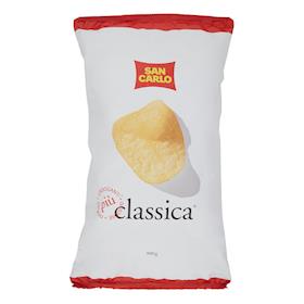 22 BUSTE PATATINE CIPSTER ORIGINAL DA 35 GR BUSTA MERENDA SALATI SNACK