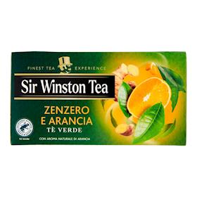 TEA DETEINATO VERDE S.WINSTON 20 FLT