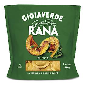 RAVIOLI ORO ROSSO GORGONZOLA DOP E PERE Giovanni Rana gr 250