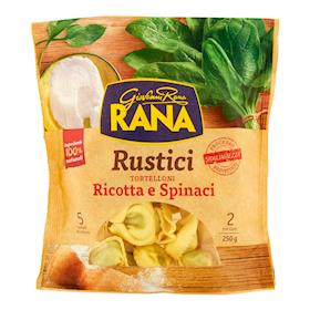 Ravioli freschi gioiaverde GIOVANNI RANA funghi porcini 250gr