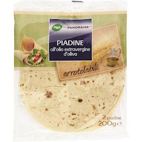 La Ritrovata Piadina fresca lievito madre gr. 330 Spesa online da Palermo  verso tutta Italia