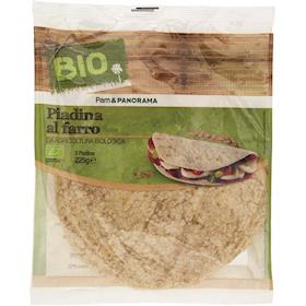 Piadina Integrale Biologica - 3pz 375g