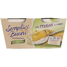 Semplici E Buoni 2 Yogurt Magro Fragola, 250g : : Alimentari e  cura della casa