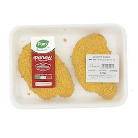 COTOLETTA BIO PETTO DI POLLO Fileni gr 220