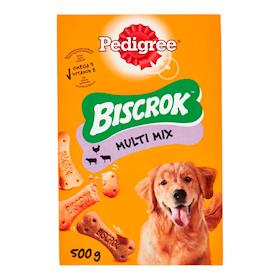 Pedigree Biscrock Biscotti Secchi Cane Biscrock 500G