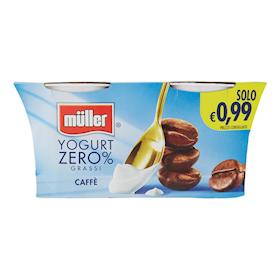 Yogurt Magro Colato Passione alla Greca Müller alla Nocciola da gr