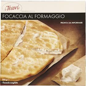 Pizza alla pala 2 Pizze Salsiccia e Patate XL Surgelata 2 x 330 g