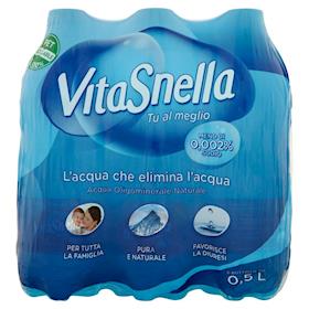 Acqua di Nepi 1,5 L x 10 bt effervescente naturale in vetro a