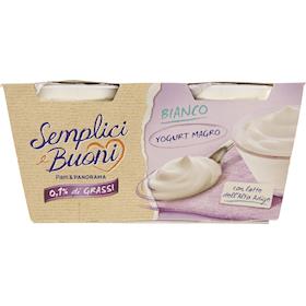 Yogurt Parmalat Magro Più cremoso Frutti di Bosco