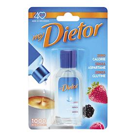 Dolcificante Dietor - Dispenser da 300 Bustine - Zucchero e Dolcificanti