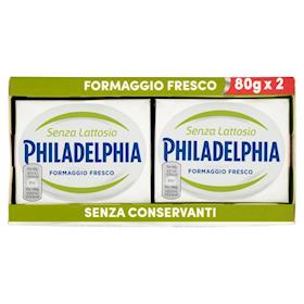 KRAFT PHILADELPIA SENZA LATTOSIO 175GR