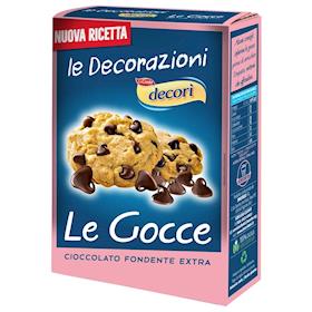 Gocce di cioccolato fondente - Pam & Panorama