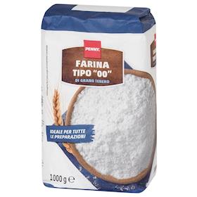 Farina di grano tenero tipo ''0'' Kg. 1 Conad