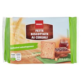 Carrefour Fette Biscottate Cereali 9 x 36 g