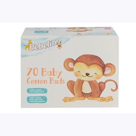 Bebelino baby cotton fioc 70 pezzi