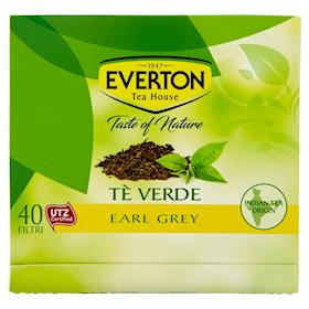 Everton Taste Of Nature Gunpowder Tè Verde in Foglie