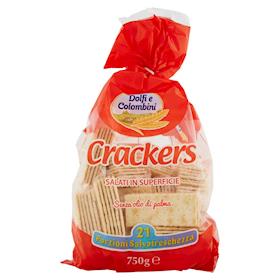 Crackers Salati con Farina Sostenibile, 500 g