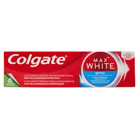 Colgate dentifricio sbiancante Total Whitening protezione 24h 2x75 ml