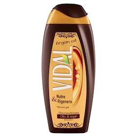 Vidal Argan oil Docciaschiuma Olio di Argan Biologico 250 ml