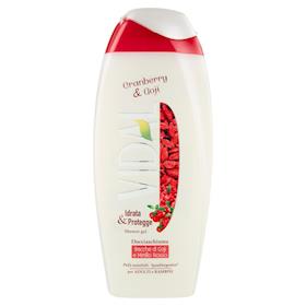 Vidal Energy & Sport Doccia-shampoo Ginseng e Guaranà 250 ml