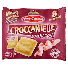 Forno Damiani®, Croccantelle® Crackers Gusto Pizza & Olio di Oliva - 5 x  35 Gr