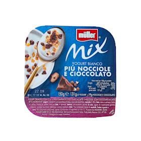 Yogurt nocciola + mandorle e cereali Mix Muller 150 gr.