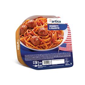 Spaghetti e polpette