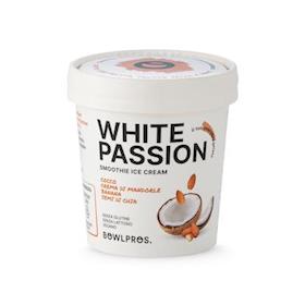 Smoothie gelato White Passion