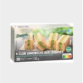 4 Club Sandwich alle verdure