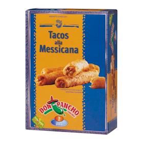Tacos alla messicana
