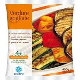 Verdure Grigliate Melanzane Zucchine Peperoni Gelmarket