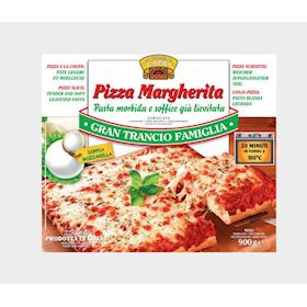 Pizza margherita teglia 900gr