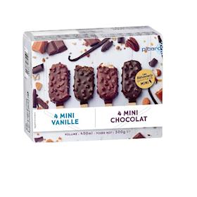 8 Mini Best vaniglia e cioccolato