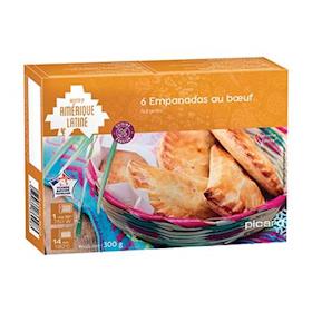 6 Empanadas