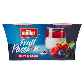 Mio Nestlé Yogurt Cremoso Fragola 2 x 125 g