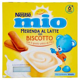 NESTLÉ MIO Merenda da spremere Yogurt e Frutta Banana pouch 100 g