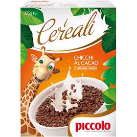 FITNESS Cioccolato Fondente Cereali Integrali con Fiocchi al Cioccolato 375  g