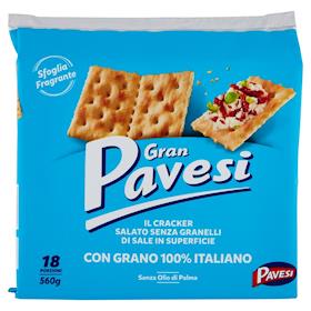 Crackers Salati con Farina Sostenibile, 500 g