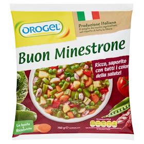 Orogel Buon Minestrone Surgelati 750 g