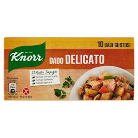 Knorr Dado Vegetale 10 Dadi Gr 110