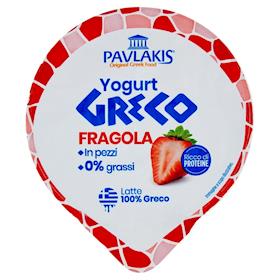 Senza Lattosio* Yogurt Greco Fragola 0% Grassi 150 G -  